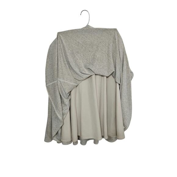 White House Black Market Gold Metallic A-Line Knee Length Skirt Sz Medium - Picture 3 of 5